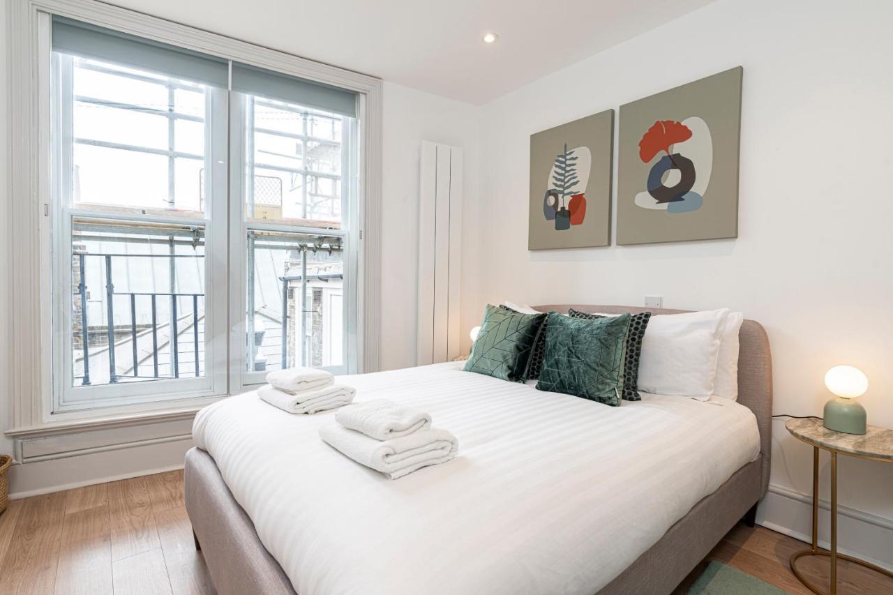 Joivy Stylish 1 Bed Flats In Soho, Next To Piccadilly Circus And Trafalgar Square Apartment Londra Exterior foto