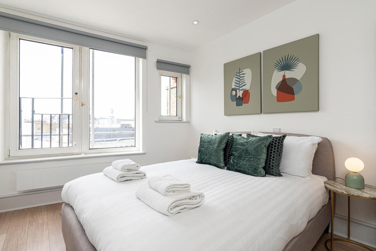 Joivy Stylish 1 Bed Flats In Soho, Next To Piccadilly Circus And Trafalgar Square Apartment Londra Exterior foto