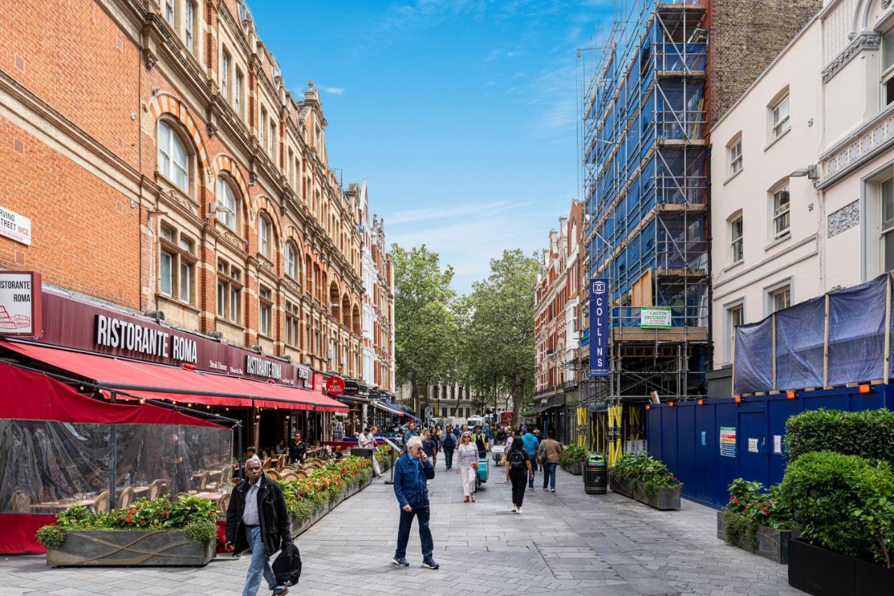 Joivy Stylish 1 Bed Flats In Soho, Next To Piccadilly Circus And Trafalgar Square Apartment Londra Exterior foto