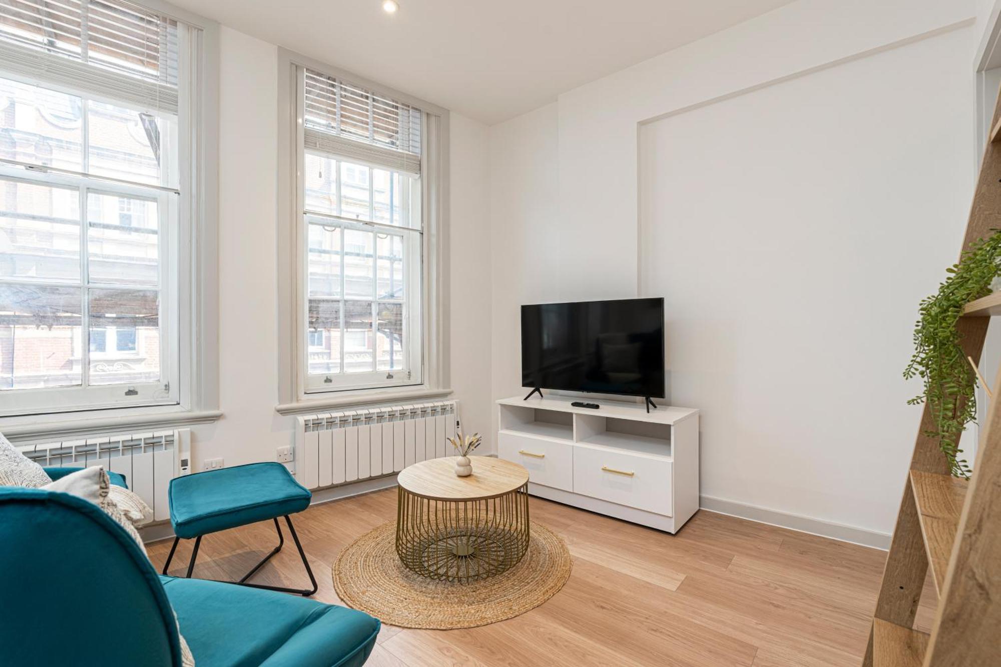 Joivy Stylish 1 Bed Flats In Soho, Next To Piccadilly Circus And Trafalgar Square Apartment Londra Exterior foto