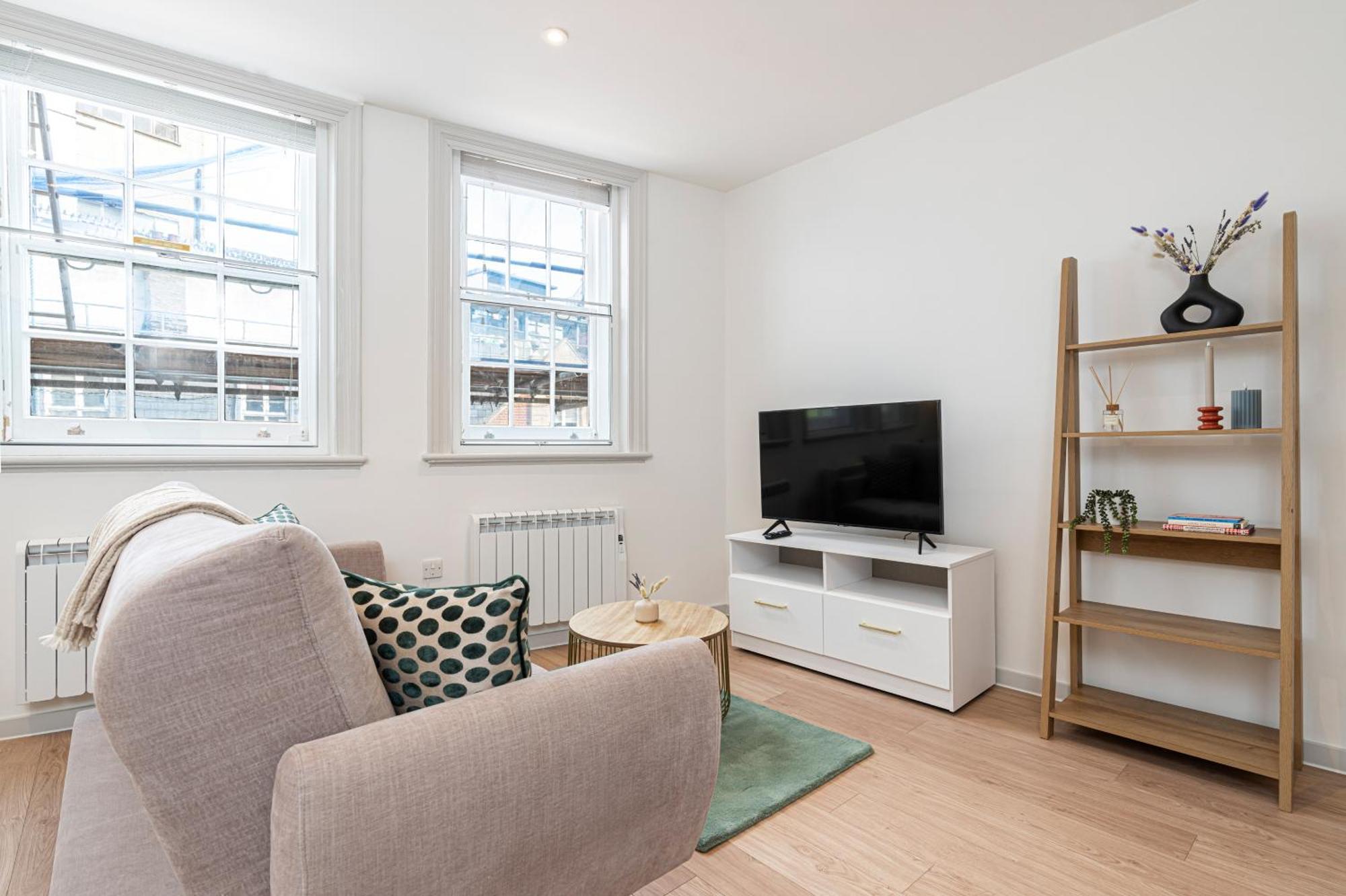 Joivy Stylish 1 Bed Flats In Soho, Next To Piccadilly Circus And Trafalgar Square Apartment Londra Exterior foto