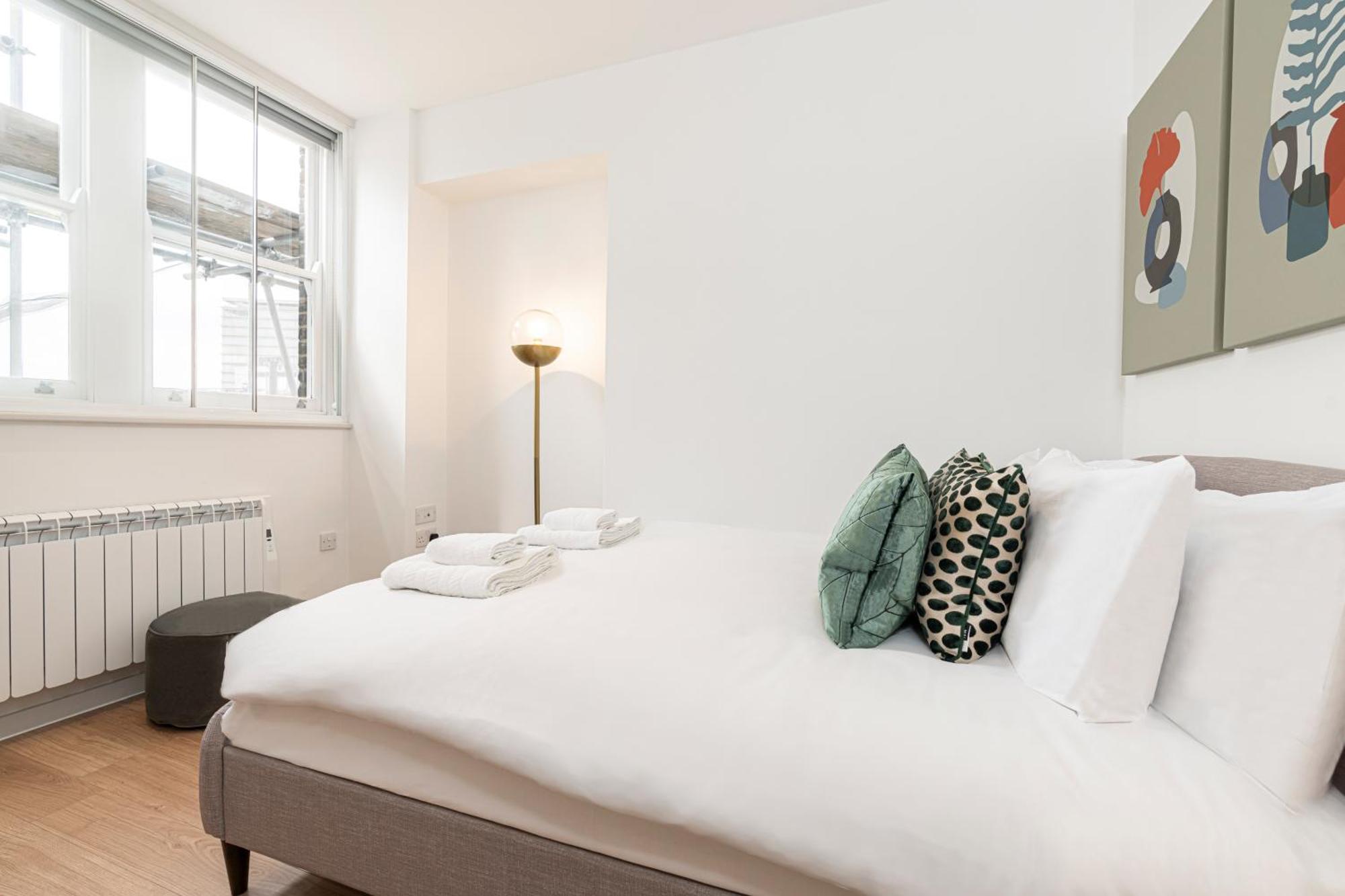 Joivy Stylish 1 Bed Flats In Soho, Next To Piccadilly Circus And Trafalgar Square Apartment Londra Exterior foto